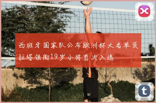 西班牙国家队公布欧洲杯大名单莫拉塔领衔19岁小将首次入选